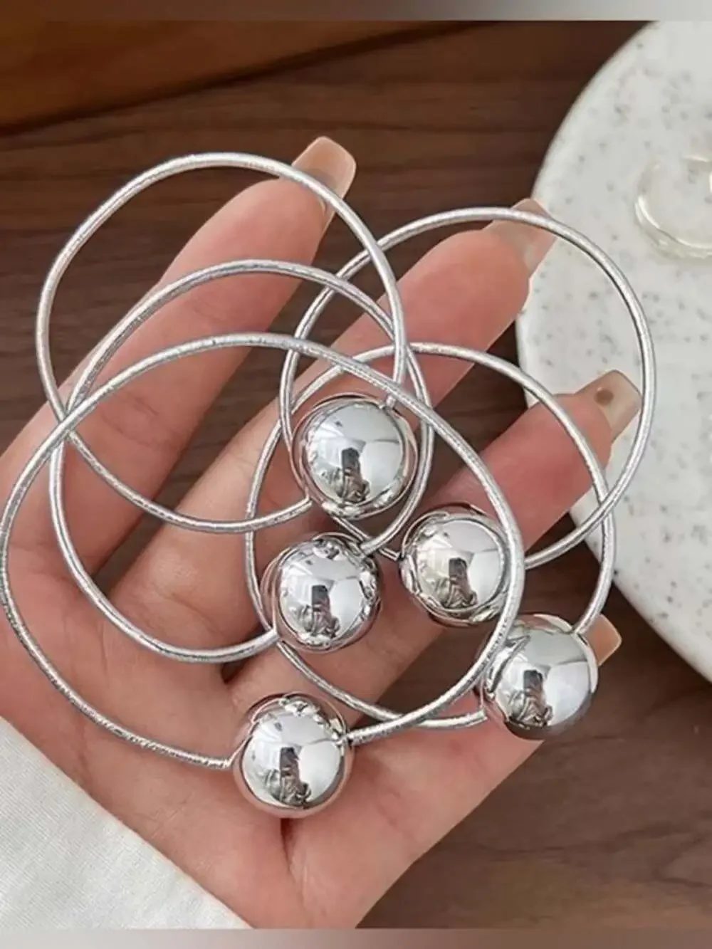 Big Jewelry Co polished silver